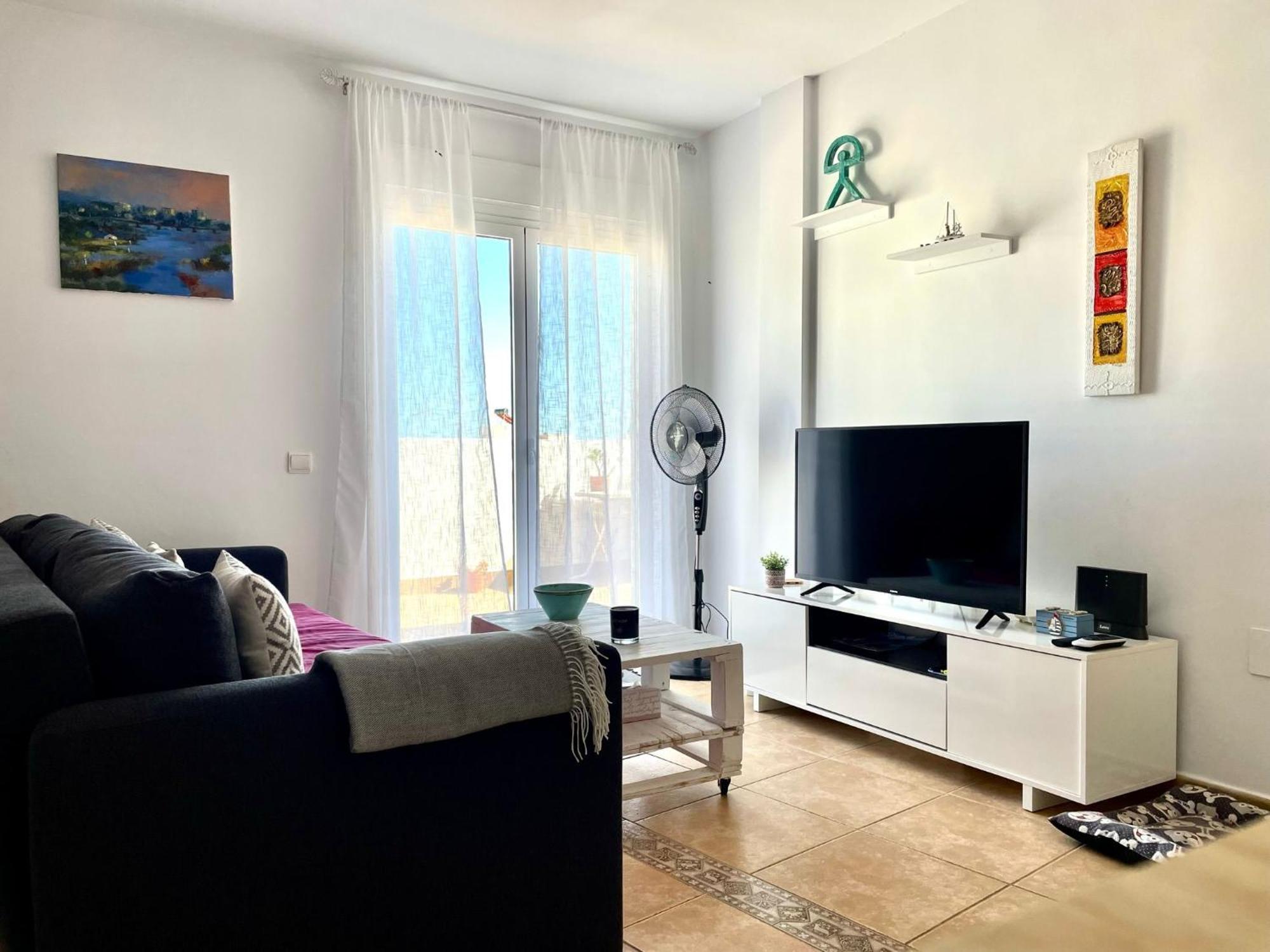 Apartament La Terraza De Jimena Carboneras Zewnętrze zdjęcie