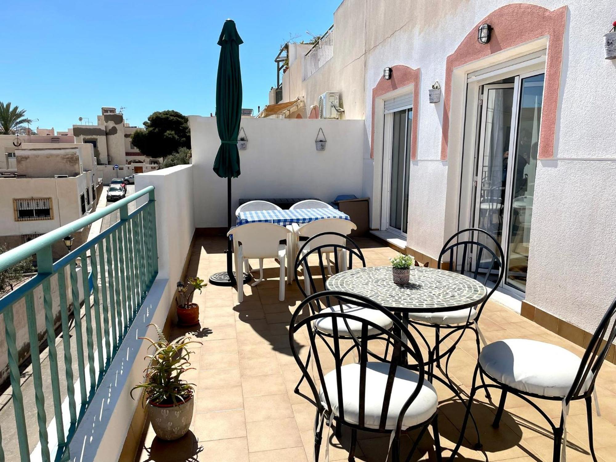 Apartament La Terraza De Jimena Carboneras Zewnętrze zdjęcie