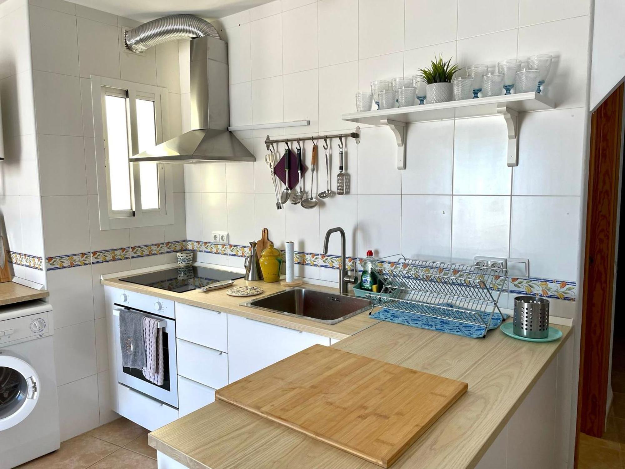 Apartament La Terraza De Jimena Carboneras Zewnętrze zdjęcie