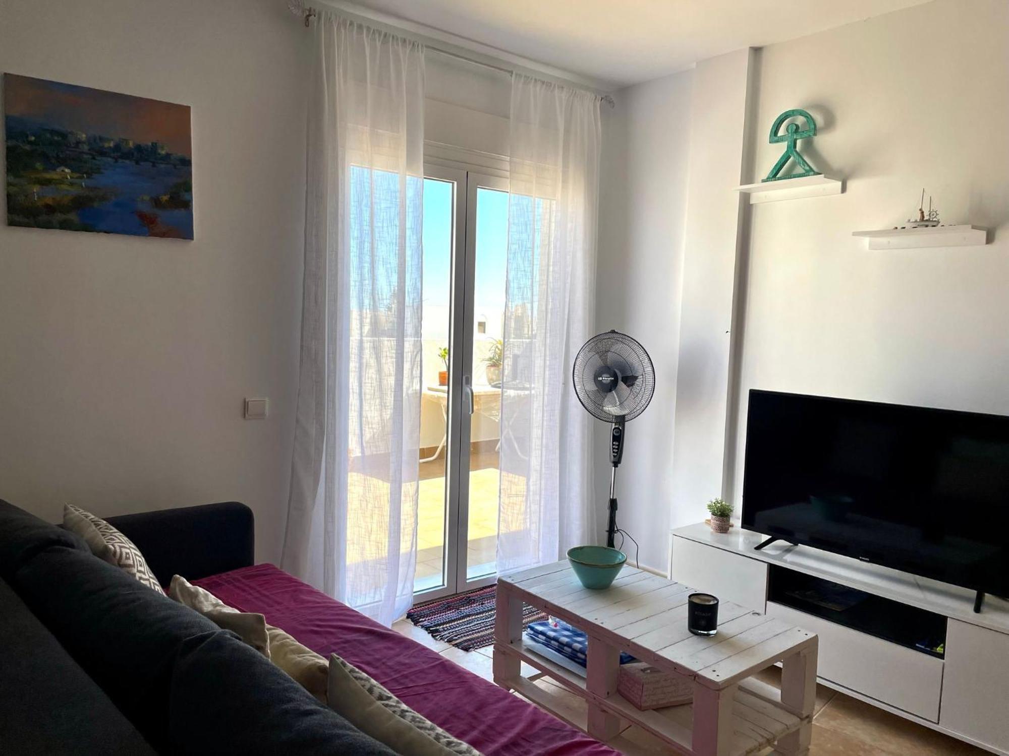 Apartament La Terraza De Jimena Carboneras Zewnętrze zdjęcie