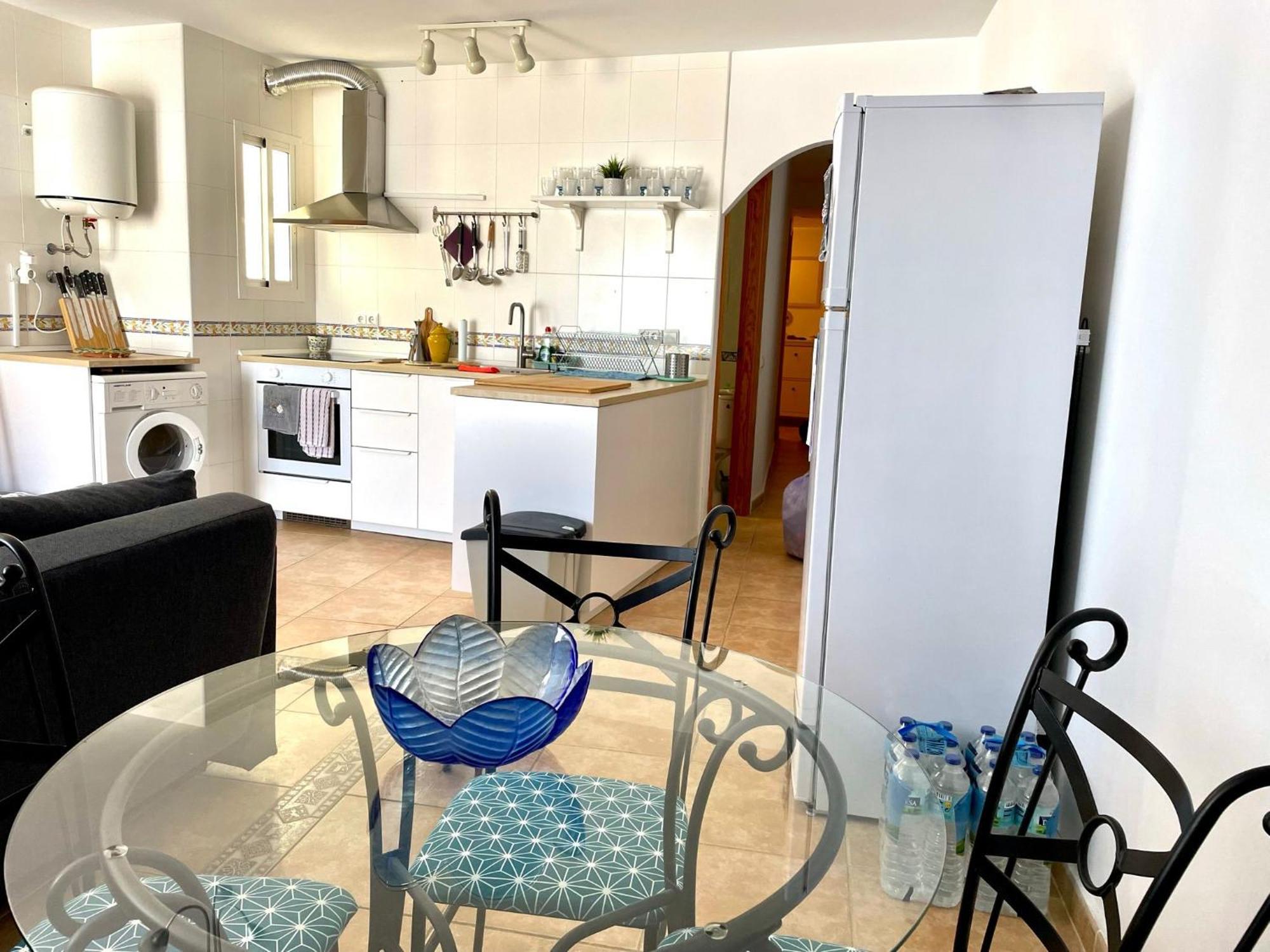 Apartament La Terraza De Jimena Carboneras Zewnętrze zdjęcie