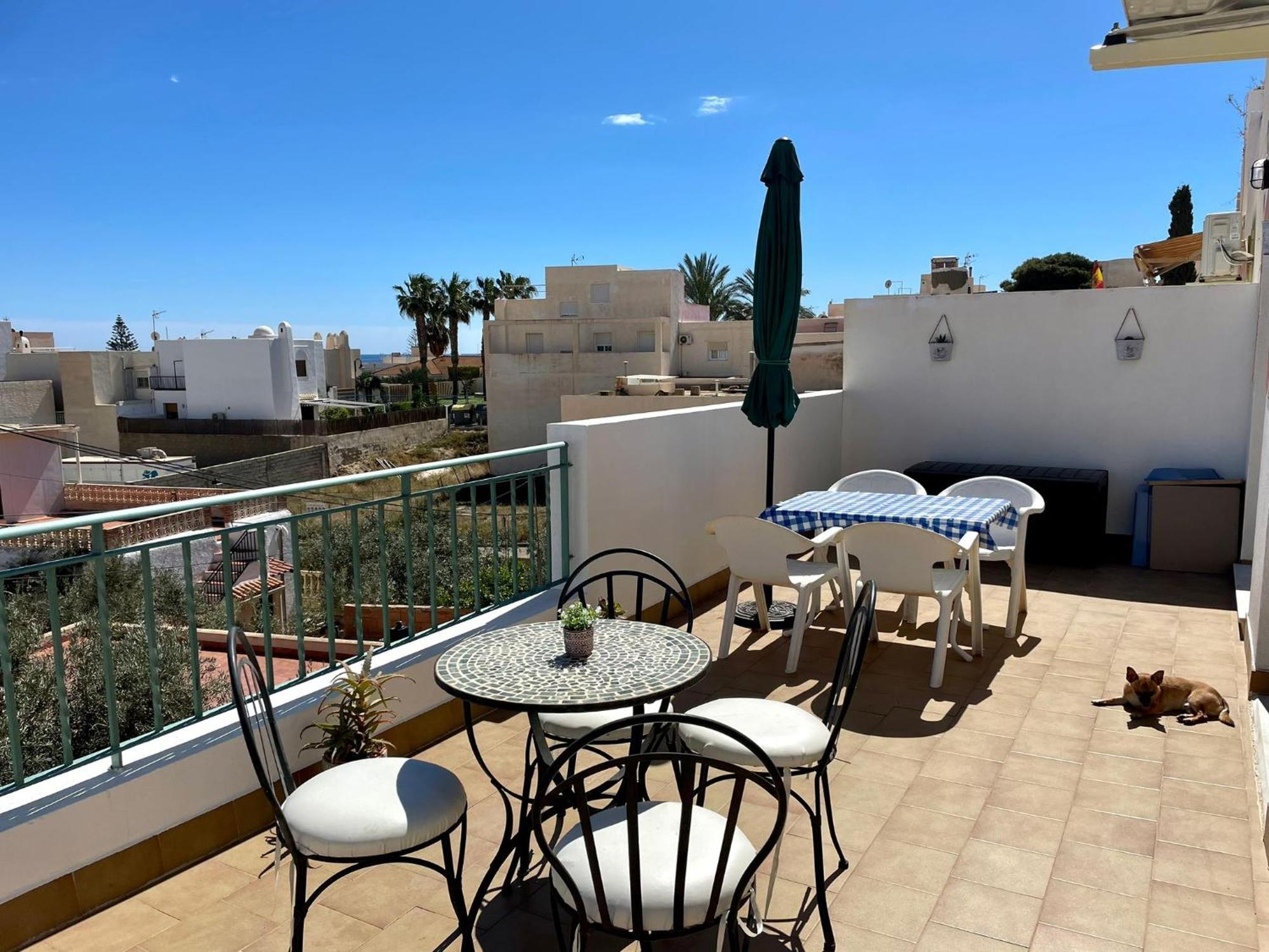 Apartament La Terraza De Jimena Carboneras Zewnętrze zdjęcie
