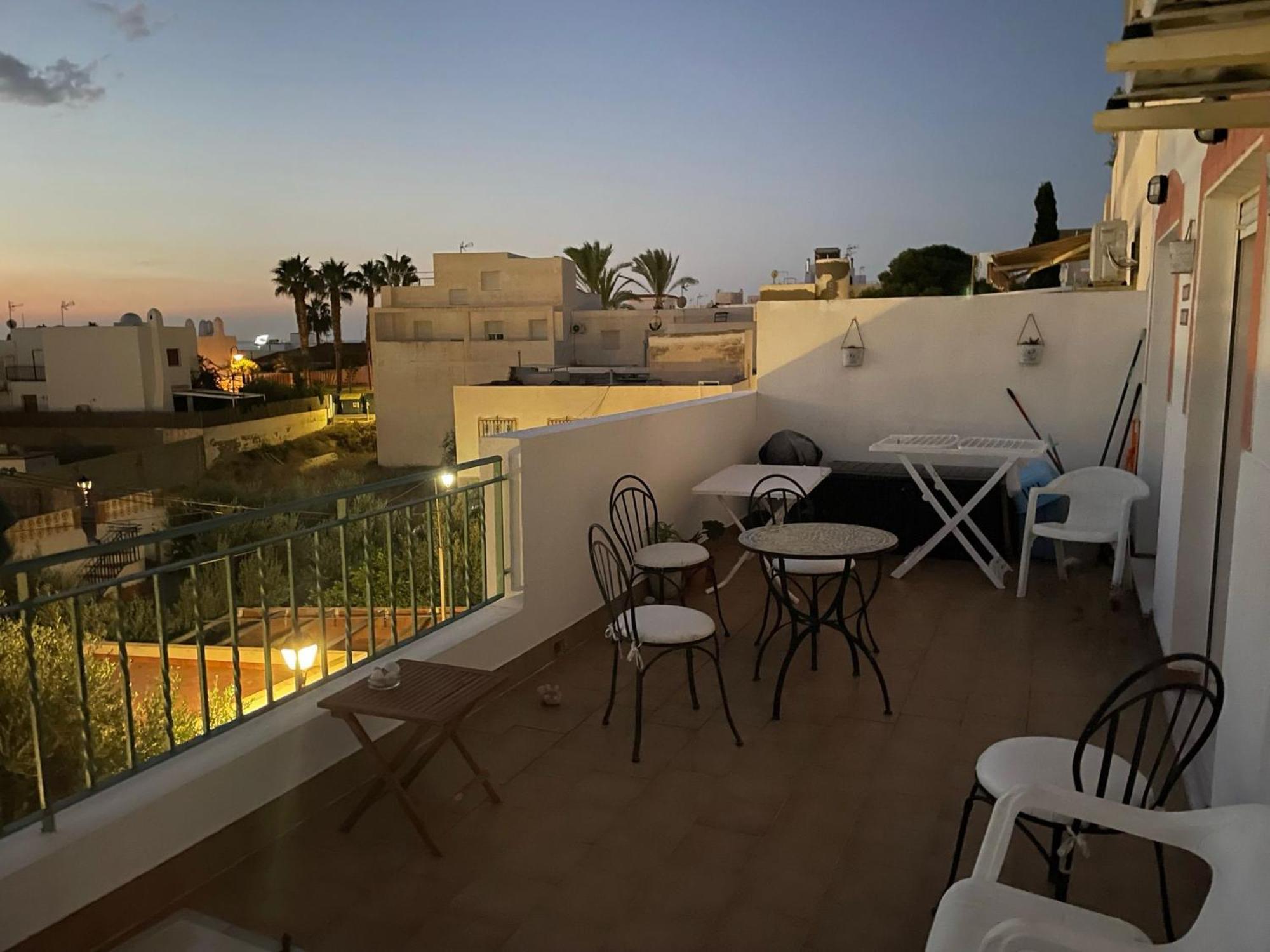 Apartament La Terraza De Jimena Carboneras Zewnętrze zdjęcie