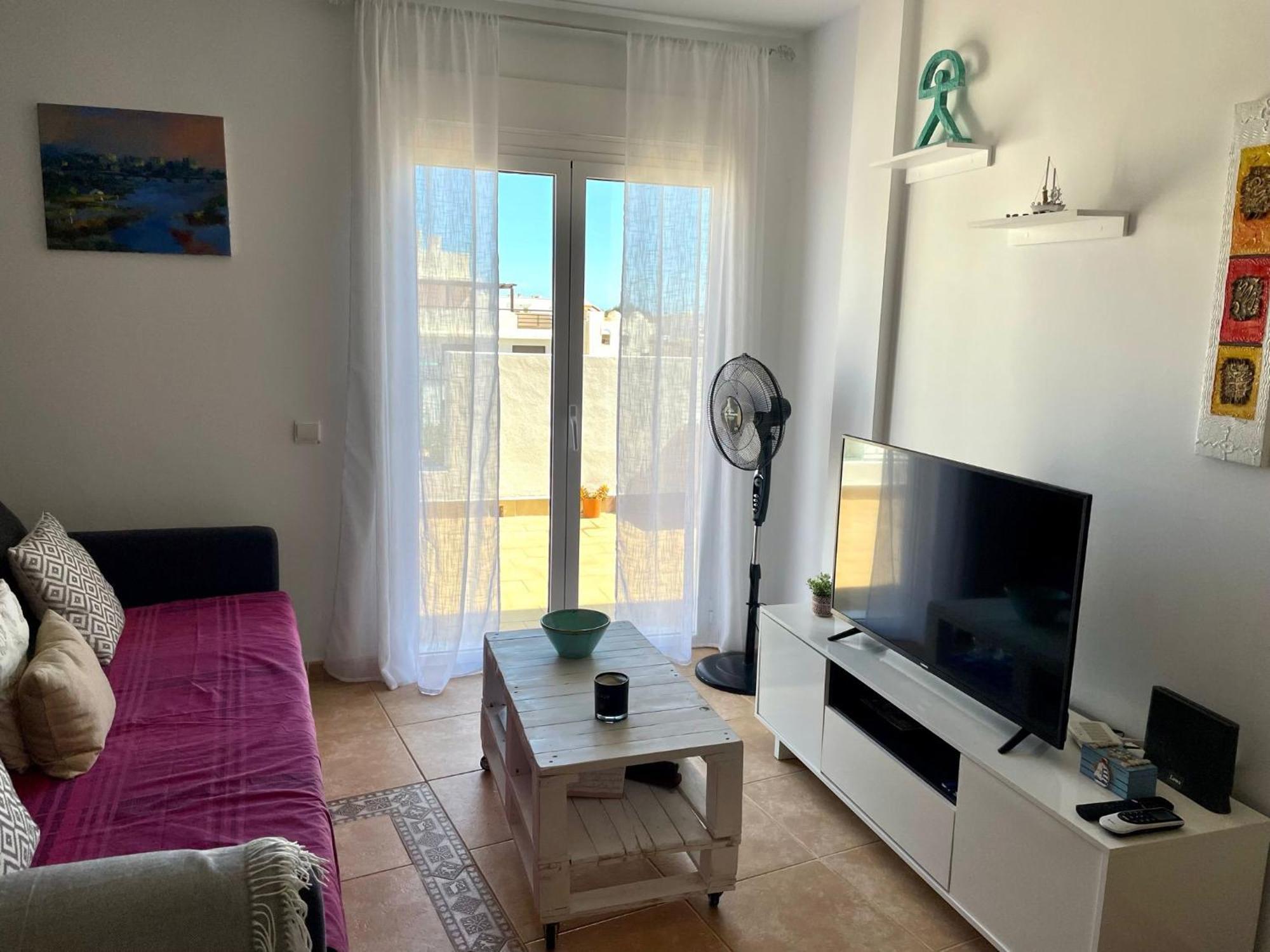 Apartament La Terraza De Jimena Carboneras Zewnętrze zdjęcie