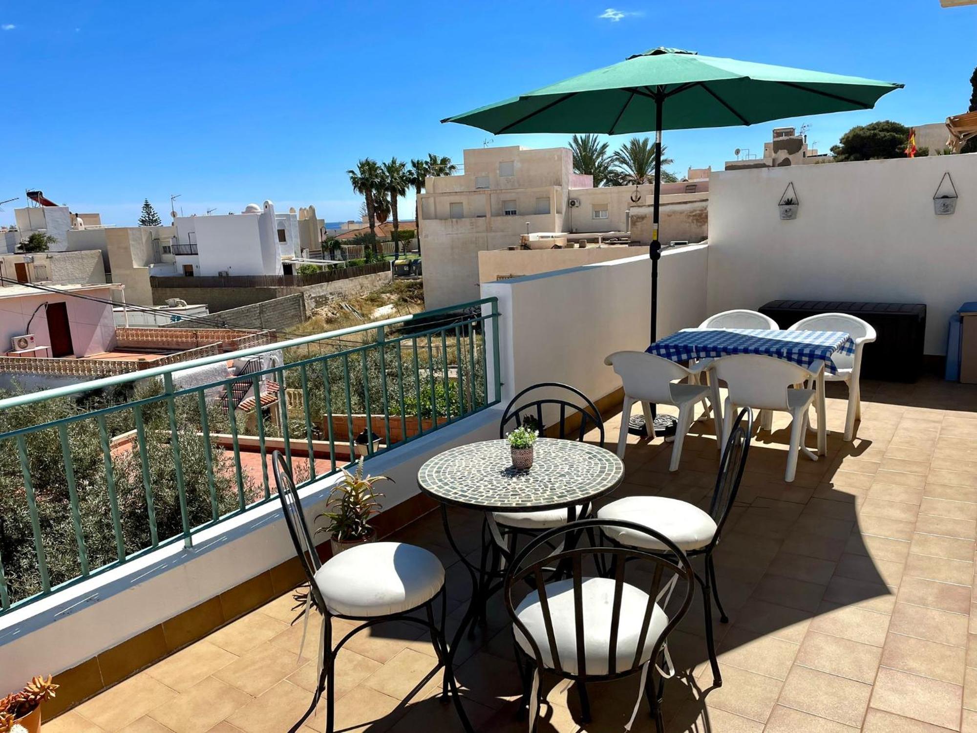 Apartament La Terraza De Jimena Carboneras Zewnętrze zdjęcie