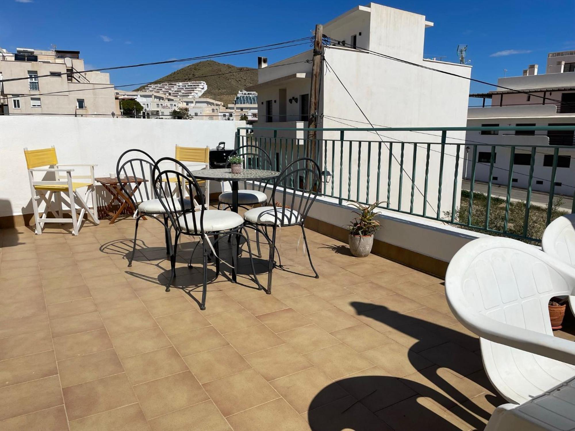 Apartament La Terraza De Jimena Carboneras Zewnętrze zdjęcie