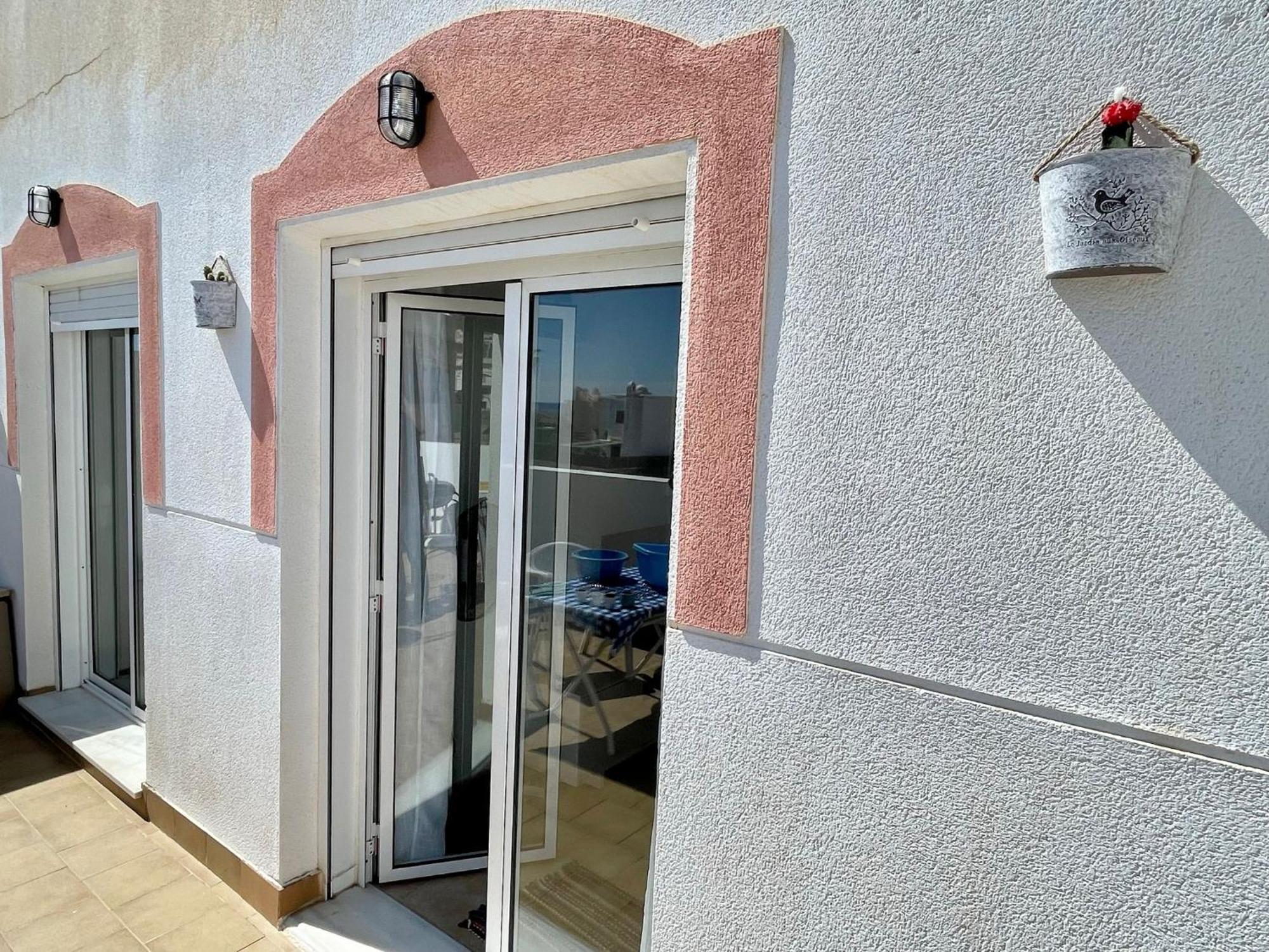Apartament La Terraza De Jimena Carboneras Zewnętrze zdjęcie